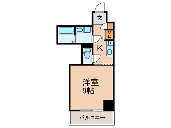 ビオラ名駅西の物件間取画像